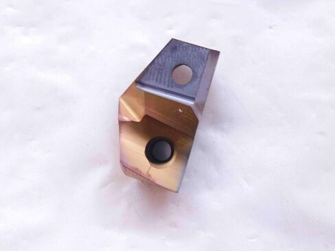 1pc New AMEC GEN3SYS 7C124P-24 24 GEN3 XT C1 AM300 24mm TiN Carbide Drill Insert - DCT-NS1838 in Saudi Arabia