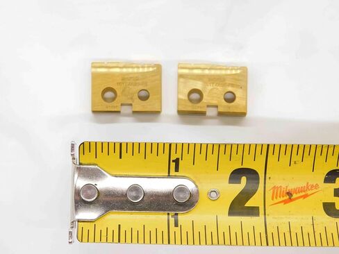 2pcs New AMEC 25/32" #1 151T-0025-FB TiN Cobalt Flat Bottom Spade Drill Inserts - DCT-DM2559 in Saudi Arabia