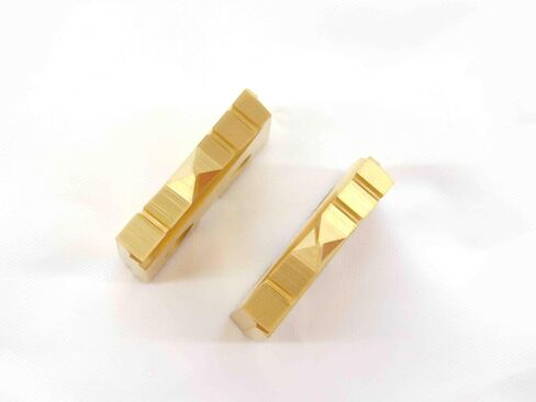 2pcs New AMEC 25/32" #1 151T-0025-FB TiN Cobalt Flat Bottom Spade Drill Inserts - DCT-DM2559 in Saudi Arabia