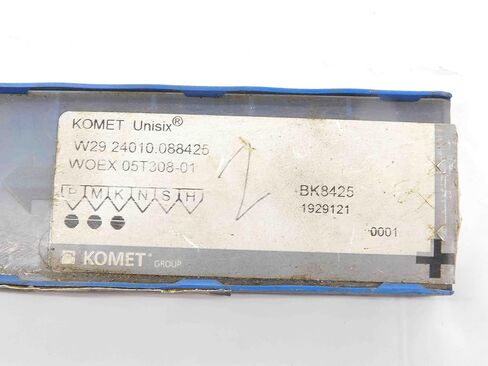 1 قطعة جديد كوميت WOEX 05T308-01 BK8425 القصدير كربيد الحفر إدراج W29 24010.088425 - DM2630BL5 in Saudi Arabia