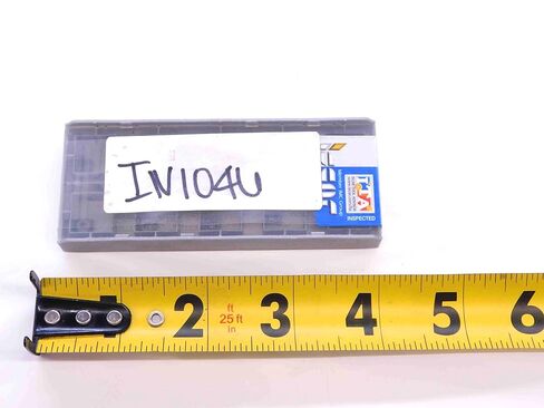 10pc New ISCAR SOMX 050204-DT IC908 TiAlN Coated Carbide INDEXABLE Drill Inserts - NS0295BL5 in Saudi Arabia
