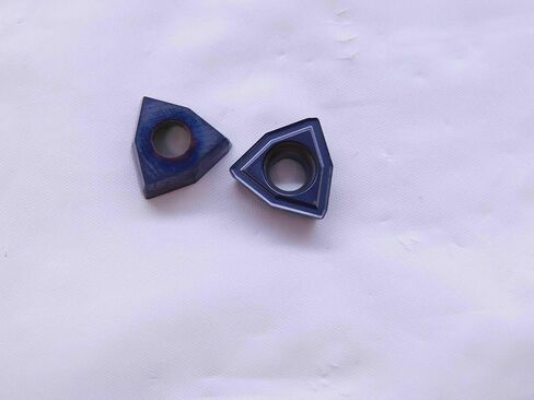 2pcs New KENNAMETAL DFT06T308D36HP KCU40 TiAlN & TiN Carbide Drill Inserts - NS0290BL5 in Saudi Arabia