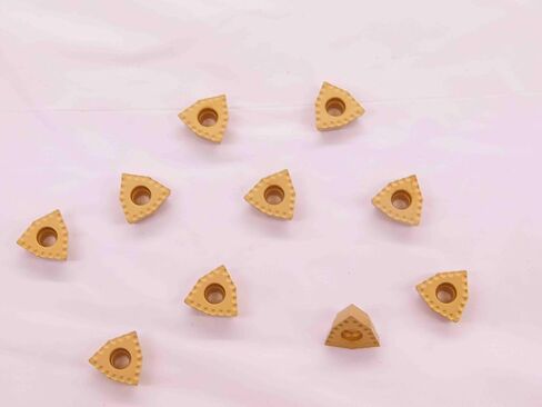 10pcs New KOMET WOEX 05T304-03 BK6425 TiCN, Al2O3 & TiN Carbide Drill Inserts - EA1290BL5 in Saudi Arabia