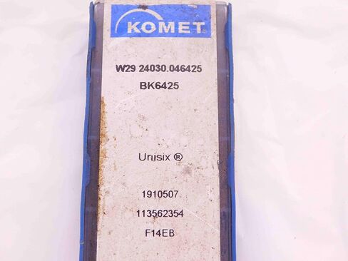 10pcs New KOMET WOEX 05T304-03 BK6425 TiCN, Al2O3 & TiN Carbide Drill Inserts - EA1290BL5 in Saudi Arabia