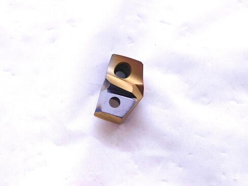 1pc New AMEC GEN3SYS 7C116P-16 16 GEN3 XT C1 AM300 16mm TiN Carbide Drill Insert - DCT-NS1839 in Saudi Arabia