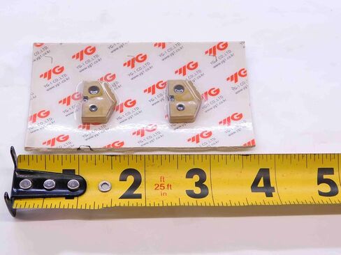 2pcs New YG1 25/32" Dia Series #1 S01110 TiN Coated HSS Spade Drill Inserts - DCT-NS2369 in Saudi Arabia