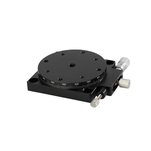 R-axis 60mm Manual 360-degree high-Precision Angle Adjustment Platform(RS60-L) in Saudi Arabia