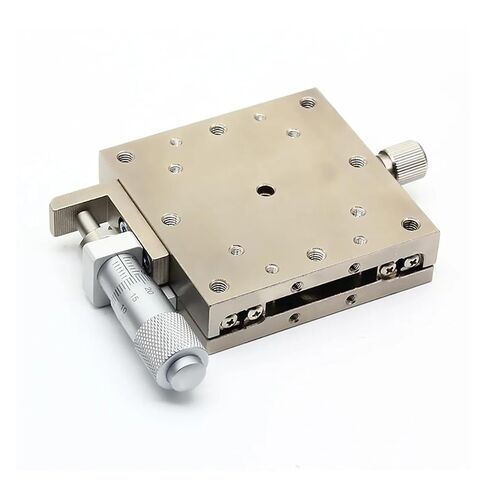 X-axis 80 * 80mm Stainless Steel Slide Table with high Precision(LBX80-R) in Kuwait