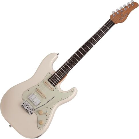 جيتار كهربائي تقليدي من Schecter Nick Johnston HSS - الثلج الذري in Saudi Arabia