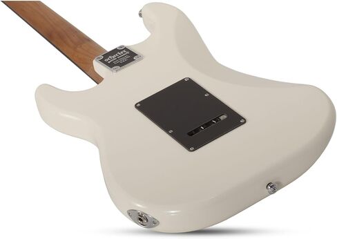 جيتار كهربائي تقليدي من Schecter Nick Johnston HSS - الثلج الذري in Saudi Arabia