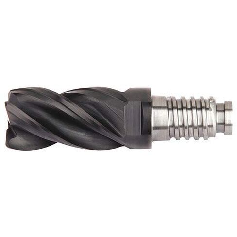 WIDIA 6071561 Duolock Duo Lock End Mill 0.3593 بوصة قطر، 0.5625 بوصة أقصى عمق، 1.3346 بوصة طول، قفل مزدوج فارغ كربيد AlTiN 4 مزامير 4XCT10ADL10 in Saudi Arabia