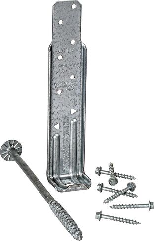 سيمبسون ربطة عنق قوية DTT1Z DTT1Z ZMAX ربطة شد على شكل سطح مجلفن لعدد 2X (عبوة من 40 قطعة) in Kuwait