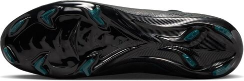 حذاء كرة القدم Mercurial Superfly 10 Pro FG عالي الجودة من نايكي (HF9433-002، أسود/أدغال عميقة/أسود) مقاس 10 in Saudi Arabia