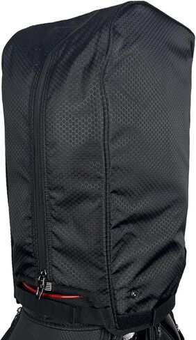 غطاء حقيبة الجولف BOYEA & SKULLEAP/غطاء المطر مقاوم للماء/الغبار، نمط سميك، يناسب حقيبة الجولف/حقيبة الوقوف مقاس 8.5-9 بوصة، 4 أدوات تثبيت + أشرطة قابلة للتعديل، سهلة التركيب، قابلة للطي، لجميع هدايا لاعبي الجولف in Kuwait