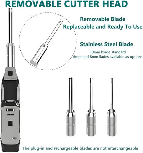 High-Speed Homogenizer for Lab 0-35000rpm Adjustable Tissue Mixer Emulsifier with 6 Settings Perfect for Cell Dispersing & Mixing (10mm+8mm) in Saudi Arabia