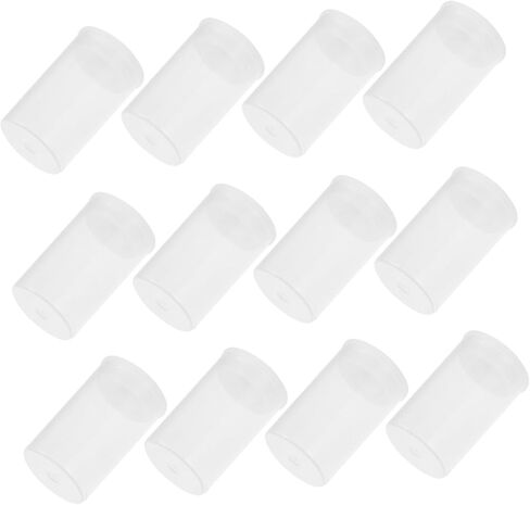 60pcs Film Canisters Transparent Plastic Storage Containers for Camera Film Small Accessories and Trinkets Leakproof and Lightweight for Travel and Outdoor Use in Saudi Arabia