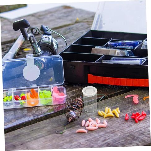 60pcs Film Canisters Transparent Plastic Storage Containers for Camera Film Small Accessories and Trinkets Leakproof and Lightweight for Travel and Outdoor Use in Saudi Arabia