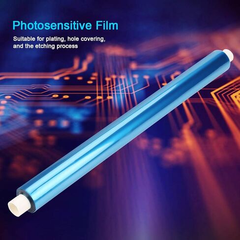 2 PCS Circuit Production Film, Photosensitive Dry Film Photoresist Sheet 30cm x 5m Photosensitive Plate for Producing Board in Saudi Arabia