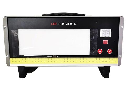 LED Film Viewer Industrial X-ray Film Viewer with Maximum Luminance 225000cd/m²(700000Lux) Film Density <5.0 Average Color Temperature 8000K in Kuwait
