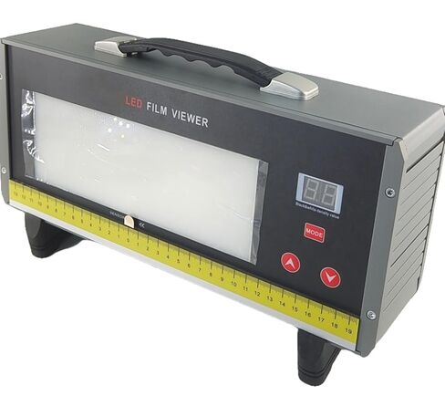 LED Film Viewer Industrial X-ray Film Viewer with Maximum Luminance 225000cd/m²(700000Lux) Film Density <5.0 Average Color Temperature 8000K in Kuwait