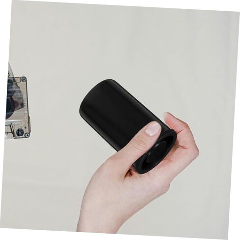 jojofuny 20pcs Black Film Canisters Durable Plastic Storage Containers for Film and Accessories Organized Storage with Lids Portable Photo Box for Photographers in Saudi Arabia