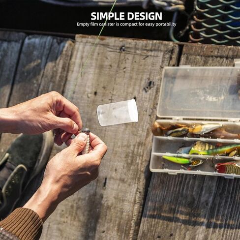 90pcs Empty Film Canisters Caps Plastic Storage Containers for Fishing Bait Camera Film and Small Accessories Versatile Portable Case for Easy Organization in Saudi Arabia
