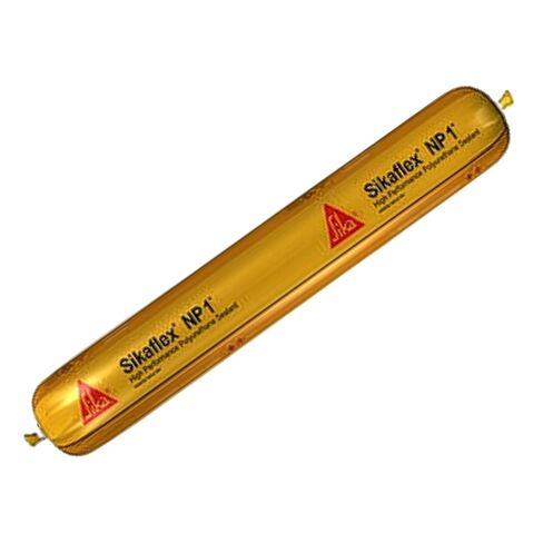 Sika Sikaflex NP1 (FKA MasterSeal NP 1) Stone 20 oz Sausage Pack Polyurethane Construction Sealant Color-Matched for Stone Brick & Concrete Expansion & Control High-Movement Exterior Perimeter Joint in Saudi Arabia