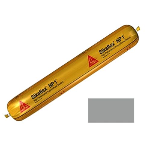 Sika Sikaflex NP1 (FKA MasterSeal NP 1) Stone 20 oz Sausage Pack Polyurethane Construction Sealant Color-Matched for Stone Brick & Concrete Expansion & Control High-Movement Exterior Perimeter Joint in Saudi Arabia