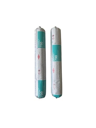 DOWSIL 790 Silicone Building Sealant Sausage Black 20 oz (2-Pack) in Kuwait