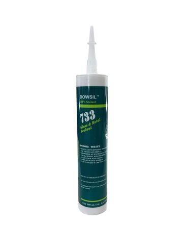 Dowsil 733 Glass-Metal Sealant Silicone Clear 10. oz in Kuwait