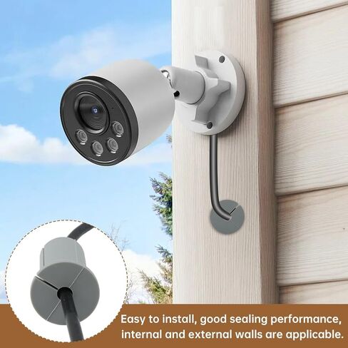 4 Pcs Cable Routing Kit for Starlink, Silicone Cable Grommet Rubber Wall Bushing Cable Protective Sleeve for 1" Wall Hole Wall Grommets for Cables Compatible with Starlink Mount for Protecting Cords in Kuwait