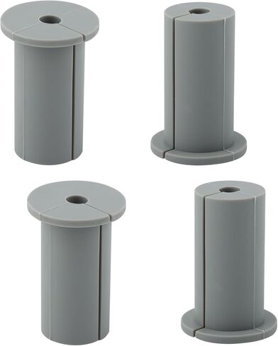 4 Pcs Cable Routing Kit for Starlink, Silicone Cable Grommet Rubber Wall Bushing Cable Protective Sleeve for 1" Wall Hole Wall Grommets for Cables Compatible with Starlink Mount for Protecting Cords in Kuwait