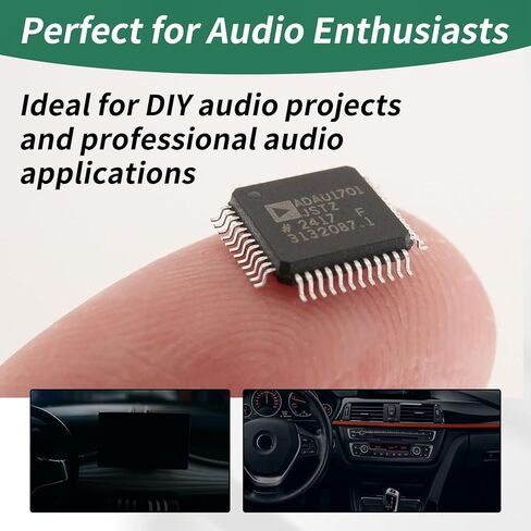 5 قطعة ADAU1701JSTZ معالج الإشارة الرقمية معالج الصوت، أداء موثوق لعشاق الصوت in Kuwait