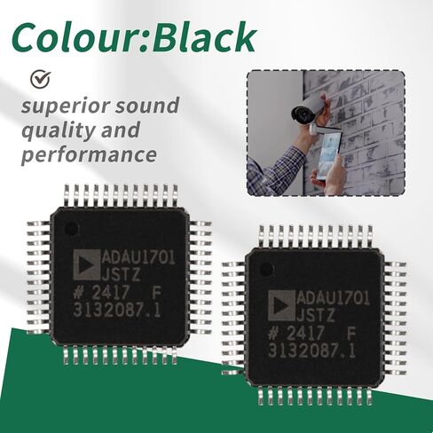 5 قطعة ADAU1701JSTZ معالج الإشارة الرقمية معالج الصوت، أداء موثوق لعشاق الصوت in Kuwait