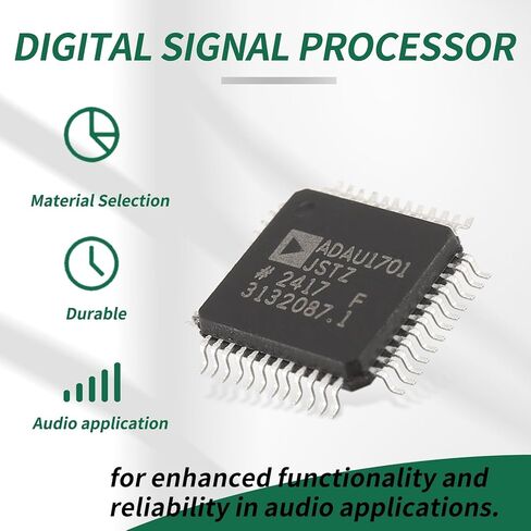 5 قطعة ADAU1701JSTZ معالج الإشارة الرقمية معالج الصوت، أداء موثوق لعشاق الصوت in Kuwait