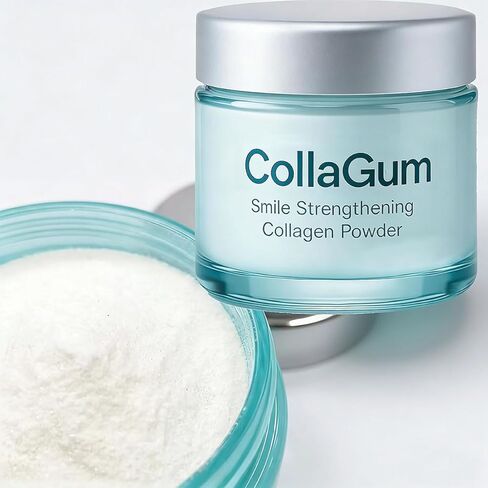 2Pcs Collagen Powder for Gums, Collagen Tooth Powder with Nano-Hydroxyapatite, Hydroxyapatite Teeth Powder for Gum & Enamel Care, Fluoride-Free Gentle Formula（2pcs） in Saudi Arabia