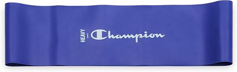 أربطة مقاومة حلقات Champion (3 عبوات، رمادي/أحمر/أزرق)، خفيفة/متوسطة/ثقيلة، خالية من الرائحة، 4 بوصات مطاطية + أربطة تمرين من اللاتكس، لتدريب القوة والعلاج الطبيعي، تتضمن دليل التمرين in Saudi Arabia