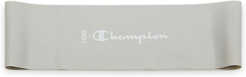 أربطة مقاومة حلقات Champion (3 عبوات، رمادي/أحمر/أزرق)، خفيفة/متوسطة/ثقيلة، خالية من الرائحة، 4 بوصات مطاطية + أربطة تمرين من اللاتكس، لتدريب القوة والعلاج الطبيعي، تتضمن دليل التمرين in Saudi Arabia