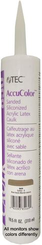 Tec Accucolor - 969 Coffee Sanded Caulk by TEC in Saudi Arabia