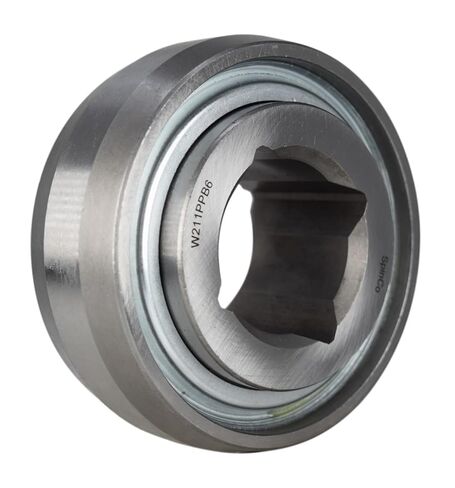2 of Disc Harrow Bearing 1.500" Square Bore x 1.750" IR x 4.130" OD x 1.438" OR W211PPB6 in Saudi Arabia