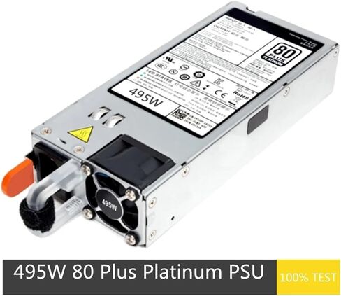 TH1CT 0TH1CT for R530 R530XD R540 R630 R640 R730 R730XD Swap 495W 80 Plus Platinum PSU Power Supply in Kuwait