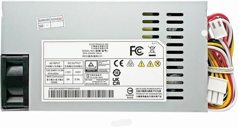 190W Power Supply 100-240V 3.5A 47-63HZ for DPS-200PB-185A DPS-200PB-185 A in Kuwait