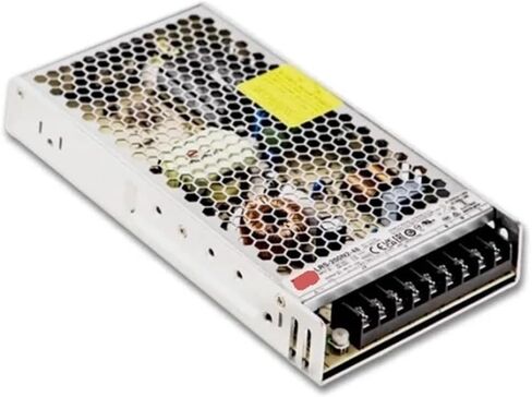 LRS-200 LRS-200-5 LRS-200-12 LRS-200-15 LRS-200-24 LRS-200-36 LRS-200-48 200 200 واط مصدر الطاقة (LRS-200-5V) in Saudi Arabia