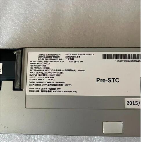 1 قطعة 1500 واط خادم امدادات الطاقة PSU DPS-1500AB-2 أ 69Y5963 69Y5964 00YJ850 00YJ920 94Y8180 94Y8181 in Kuwait
