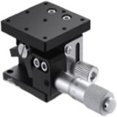 BIRAN LZ60 سكة واحدة Z-Axis طاولة رفع يدوية دقة بصرية إزاحة تعديل جزئي رفع منزلق in Kuwait