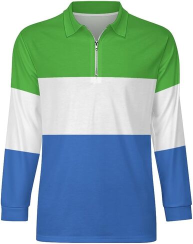 Fattyeery Mens Long Sleeve Sri Lanka Flag Sweatshirt Printed Loose Pullover T-shirt for Men Tops Shirts in Kuwait