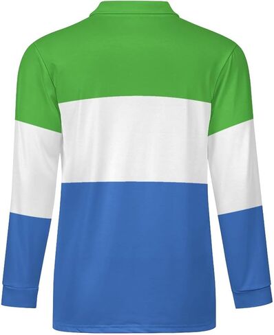 Fattyeery Mens Long Sleeve Sri Lanka Flag Sweatshirt Printed Loose Pullover T-shirt for Men Tops Shirts in Kuwait