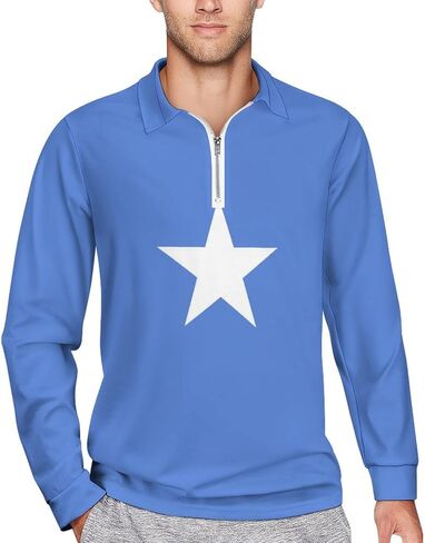 Fattyeery Mens Long Sleeve Sri Lanka Flag Sweatshirt Printed Loose Pullover T-shirt for Men Tops Shirts in Kuwait