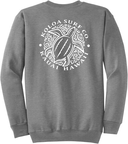 Koloa Surf Co. بلوزات هاواي هونو سلحفاة Crewneck بمقاسات S-5XL in Saudi Arabia