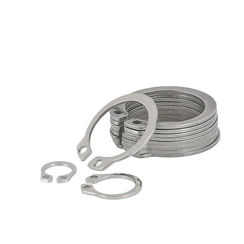 M3-M75 304 Stainless Steel C Type External Circlip Retaining Clip Ring Washer for Shaft(M3-30pcs) in Saudi Arabia